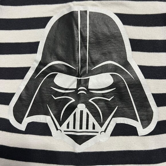 Hanna Andersson Sz 80 (18-24m) Star Wars Darth Vader Pajamas - Picture 3 of 8